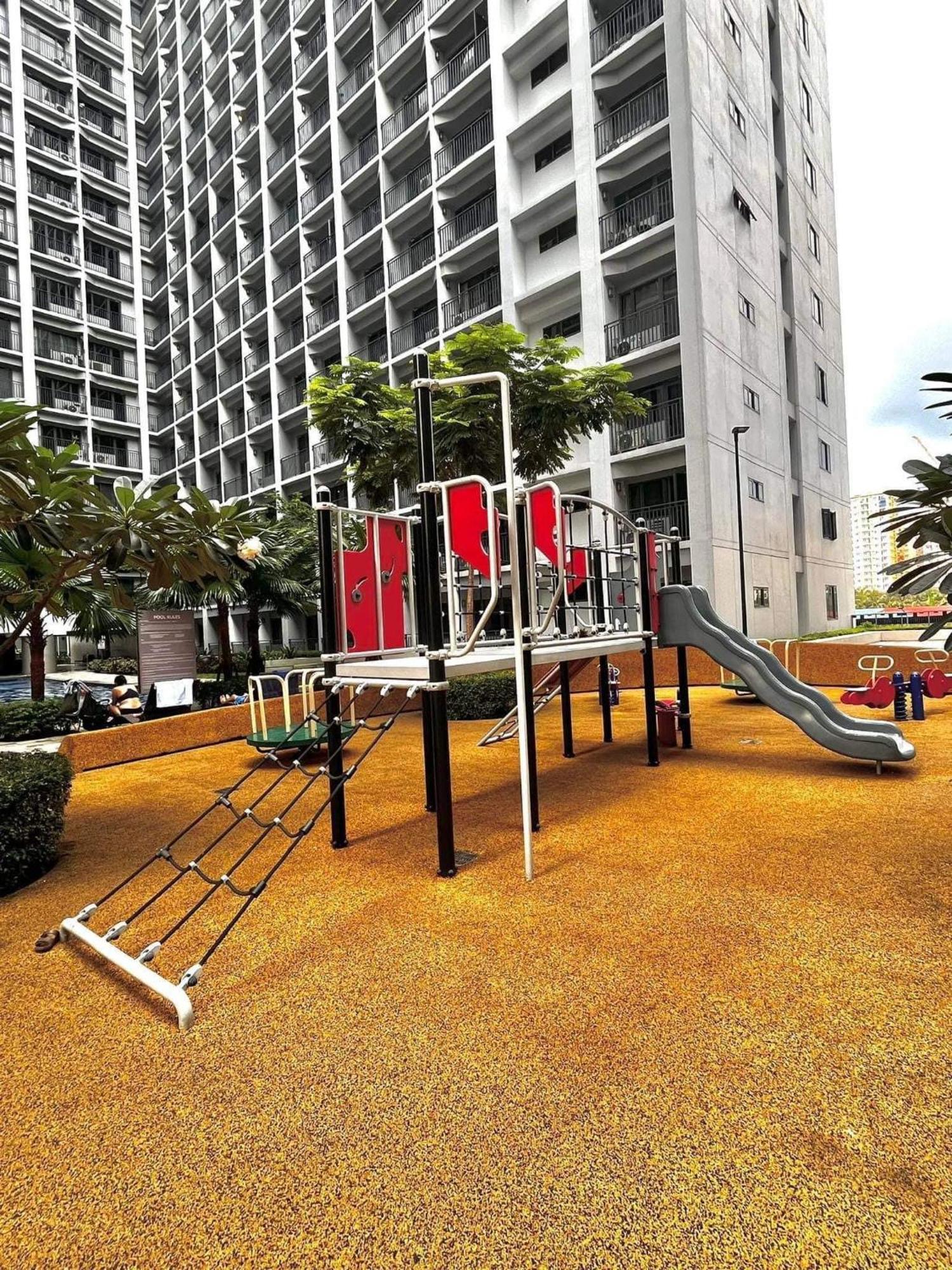Shore 2 Residences High Speed Internet Walking Distance To Moa And Ikea Манила Экстерьер фото