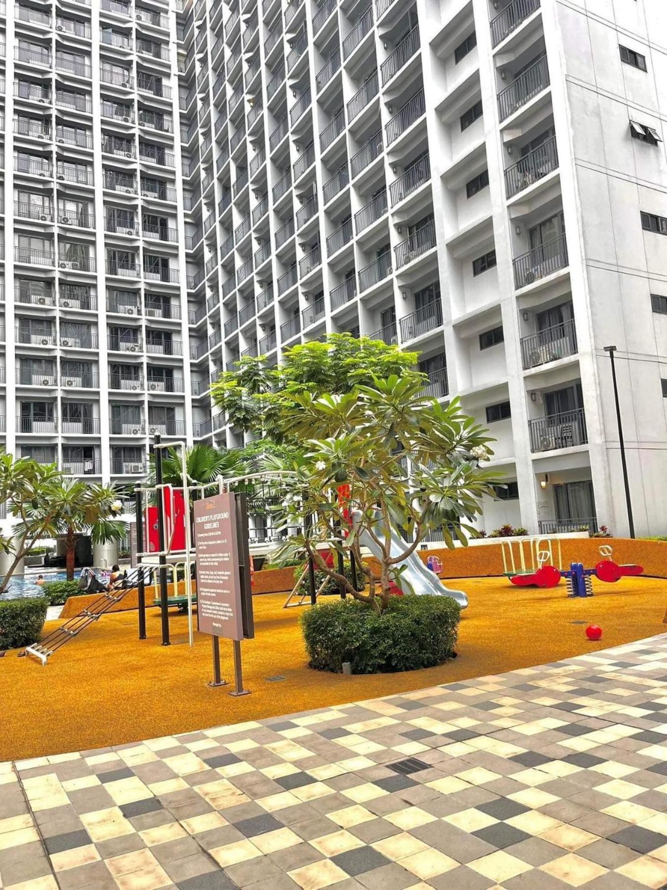 Shore 2 Residences High Speed Internet Walking Distance To Moa And Ikea Манила Экстерьер фото